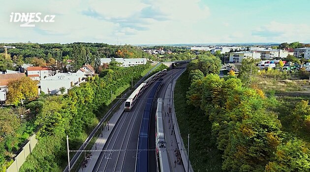 Tři koleje nestačí, koridor mezi Běchovicemi a Libní dostane ještě jednu