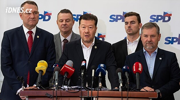 Nelegálně přijít do Česka má být trestné, dohodla se koalice, tvrdí Okamura