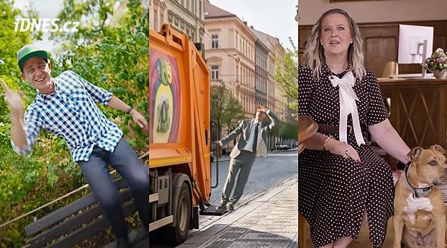 Volební bizár? Piráti se převlékli za stromy, kandidátka ANO rozmluvila psa