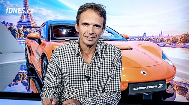 Evropa ukázala Číně, že má čím bojovat. Na autosalonu v Paříži vytáhla trumfy