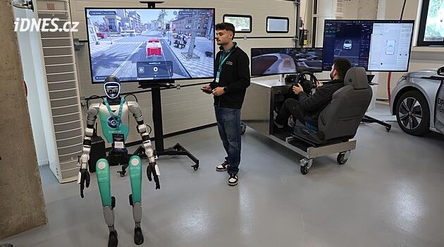 VŠB-TUO otevřela v Porubě výzkumné centrum za 126 milionů s vlastní dráhou pro vývoj aut bez řidiče