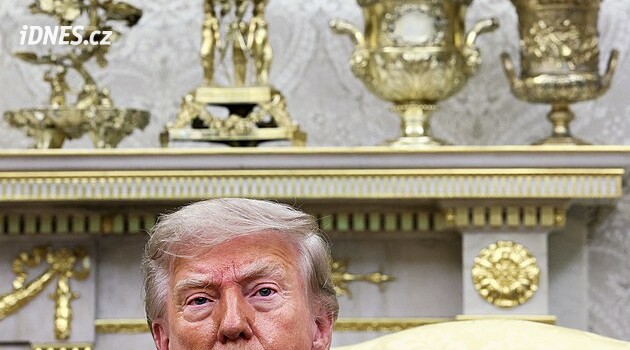 Trump chce uchránit Oválnou pracovnu od demolice. Jeho zlaté úpravy mají zůstat