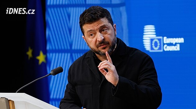 Putinovi území nestačí, chce nás zničit, řekl Zelenskyj. Starlink stále plně nefunguje
