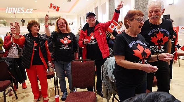 Alberta zůstane kanadská. Proti odtržení provincie bylo přes 70 procent voličů