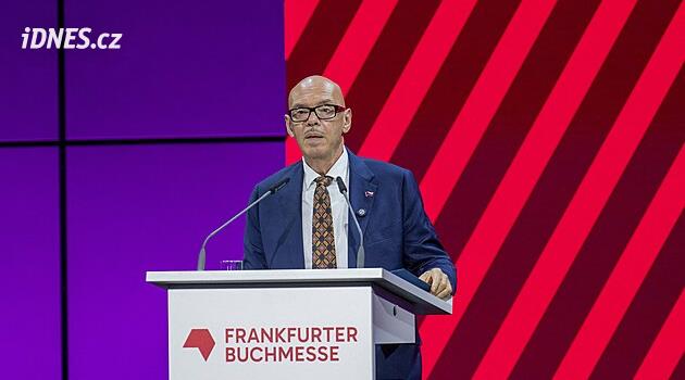 Hanba, křičeli na Klempíře na festivalu ve Frankfurtu. Kritizovala i Denemarková
