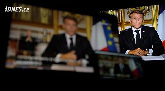 Za škody zaplatí a budou pykat. Macron slíbil tvrdě zakročit proti násilí v ulicích