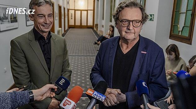 V Praze bude vládnout STAN a SPOLU, další partnery hledají. Piráti nabídku odmítli