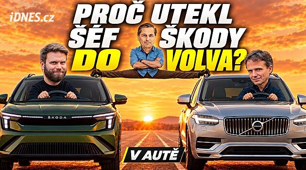 Když šéf odejde v nejlepším. Proč náhle opustil Škodu a jde k Volvu?
