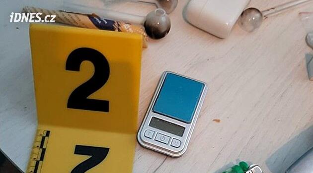 Dva tisíce prodejů za dva roky. Dealer pervitinu z Teplic se pořádně činil