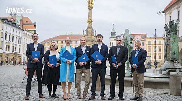 Olomouc už zná nové vedení. Primátorem se stane Zelenka, koalice má pět stran