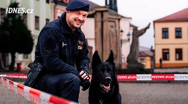 Policejní pes Umpalumpa ve službě končí. Dopadl desítky pachatelů i migrantů