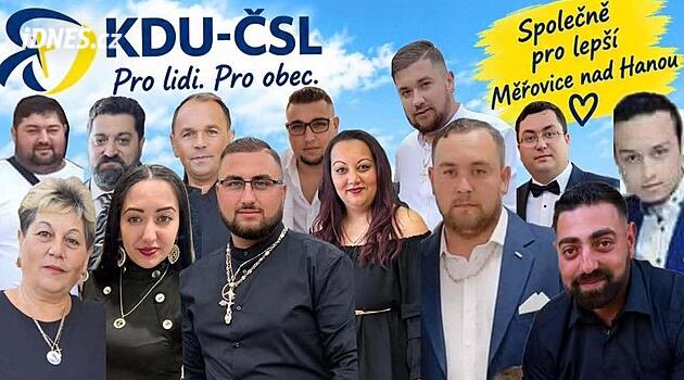 V Měrovicích na Přerovsku mají zcela romskou kandidátku. S nápadem přišel farář