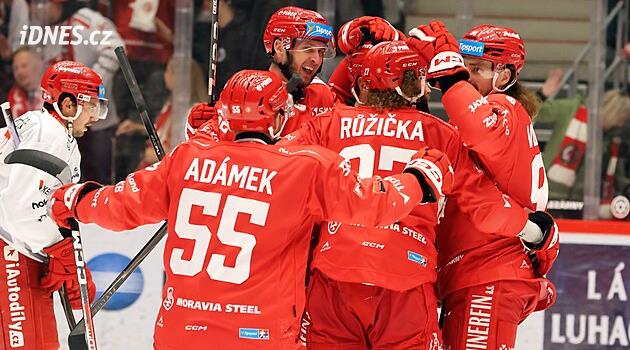 Třinec posunul vlastní rekord, slaví také Pardubice či Liberec. Olomouc opět padla