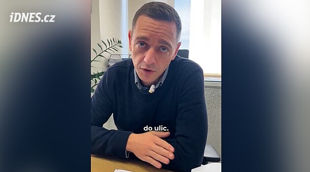 Musíte jít do ulic, vyzval šéf lidovců Grolich lidi kvůli rušení poplatků České televizi a rozhlasu