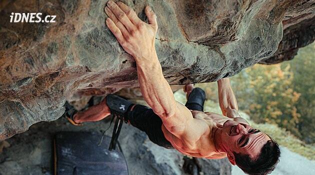 Ondra pokořil Exodii za čtyři dny, nejtěžší boulder světa má od něj novou známku