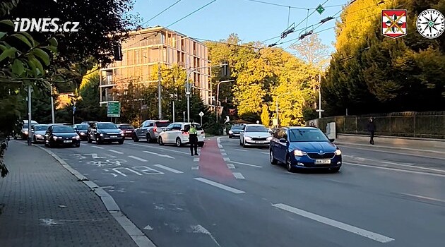 Po kolapsu dopravy v Brně upraví značení i semafory. MHD dostane vlastní pruh