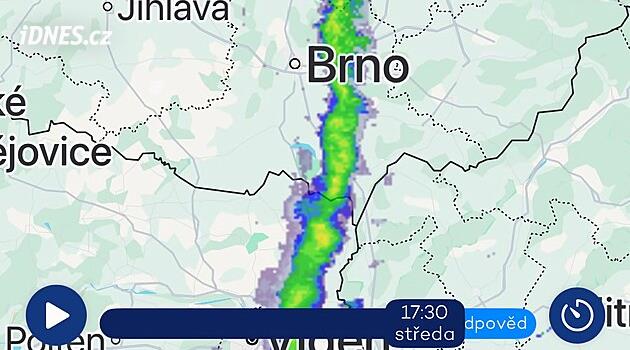 Hranice Asie? Poláci něco posílali Rakušákům přes Brno? Podivný radar rozjel fantazii