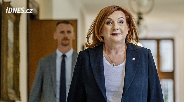 Czech Finance Minister Alena Schillerová warned commercial banks on October 7, 2026, that her