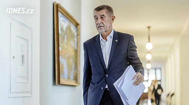 Babiš potvrdil, že Plaga má jeho důvěru, nic nemá proti Červenému