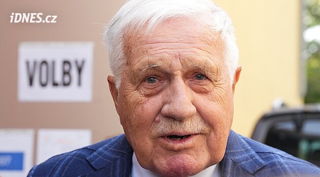 Václav Klaus ve volbách 2026: Piráti by měli zmizet z povrchu zemského, řekl