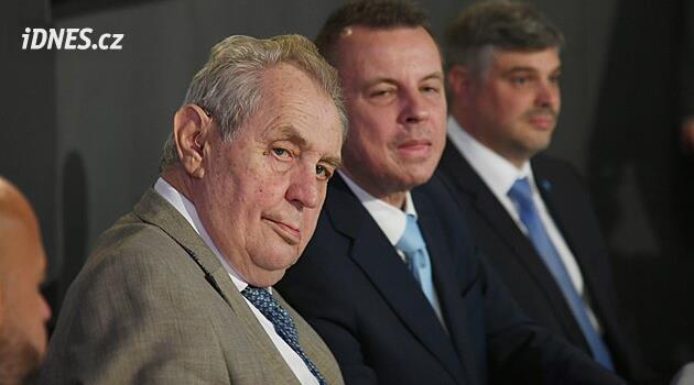 Miloš Zeman ve volbách 2026: Grolich je silný vůdce, Motoristé naráží na limity. Zeman glosoval volby