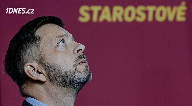 Vít Rakušan ve volbách 2026: Ještě nedávno bych si to neuměl představit, říká