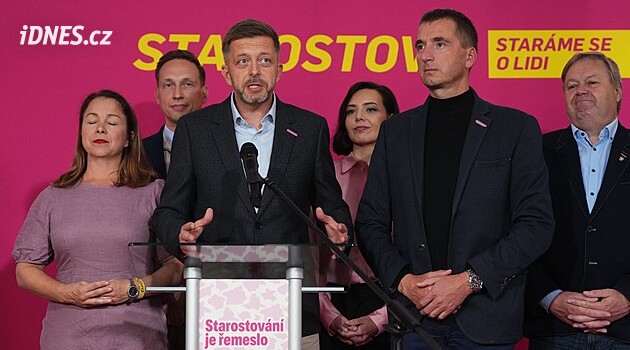 STAN ve volbách 2026: Starostové chválí výsledky voleb i účast