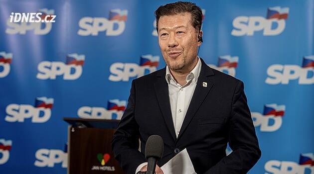 Okamura: SPD trvá na zrušení koncesionářských poplatků. Nepřipadá v úvahu ani financování formou daně