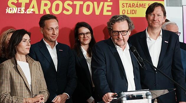 STAN ve volbách 2026: Hnutí řeší další postup. Hlaváček chce mít o koalici jasno v listopadu