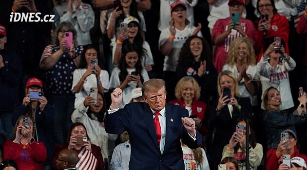 „Máme záliv i jezero, potřebujeme oceán.“ Jmenovat by se podle Trumpa mohl po něm