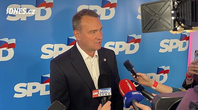Fiala o šancích SPD: Praha je pro nás zakletá a Senát náročný