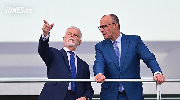Pavel se v Berlíně sešel s kancléřem Merzem, jednají o bezpečnosti i vztazích