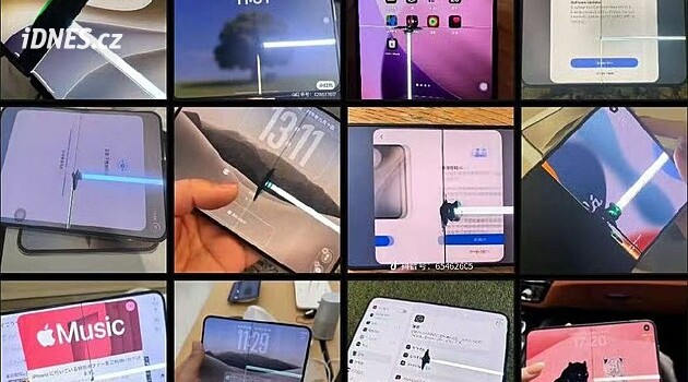 Tak to se Applu nepovedlo. Uživatelé hlásí prasknutý displej iPhonu Duo už po dni