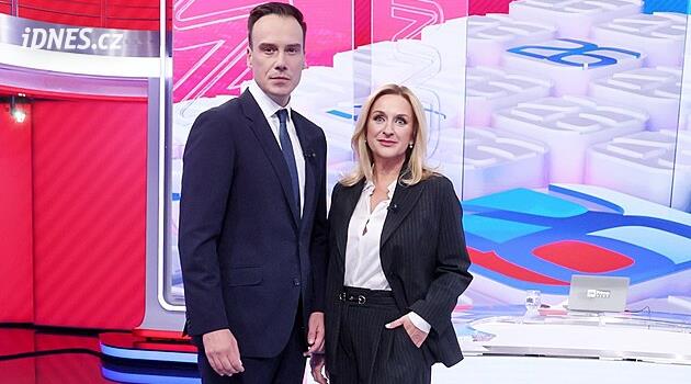 Prima mění moderátorské dvojice. Do Hlavních zpráv se vrací Terezie Tománková
