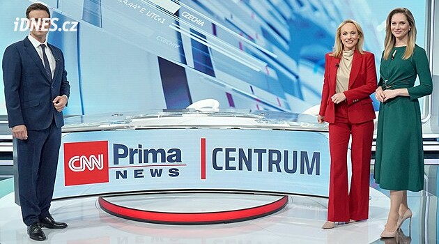 Večerní zprávy na CNN Prima NEWS doplní Zpravodajské centrum. Nově přibydou Sportovní zprávy
