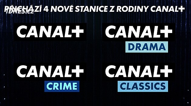 Skylink se mění na CANAL+, diváci získají nové kanály i streamovací aplikaci
