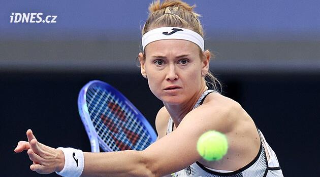 Bouzková porazila Rachimovovou, příště v Ning-po vyzve Šwiatekovou