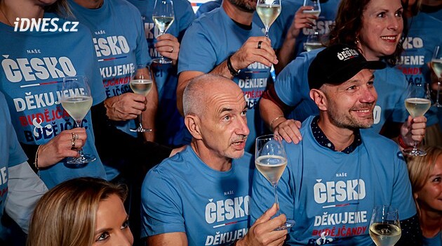 Naše Česko volby 2026 slavilo: Přesvědčil jsem Kubu o odchodu z ODS, řekl náměstek Maroš