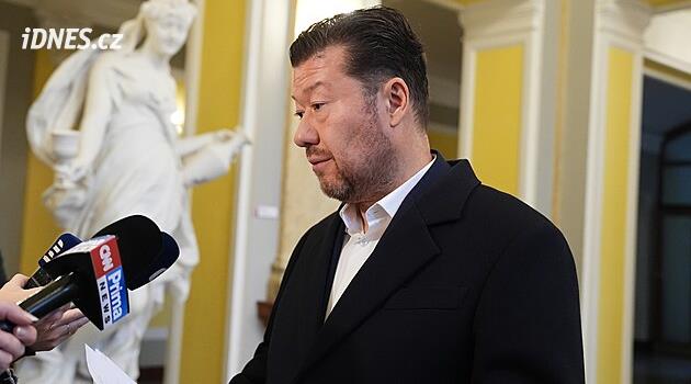 Koalice urychlí jednání o zrušení poplatků ČT a Českému rozhlasu, tvrdí šéf Sněmovny SPD Okamura