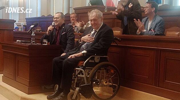Bývalý prezident Zeman kritizoval kolaboraci. Vytkl Pavlovi záštitu Sudetoněmeckému dni v Brně