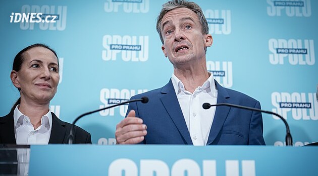 Vítěz má právo na primátora, uznal lídr SPOLU pro Prahu Portlík. V koalici nebude ANO, prohlásil