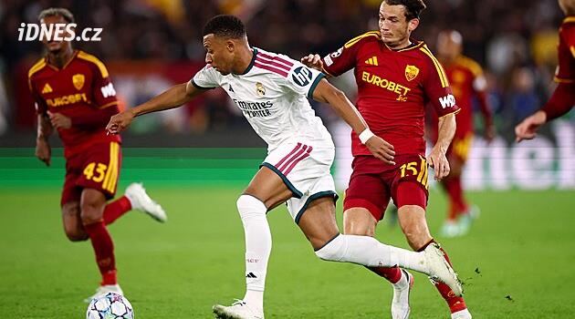 Liga mistrů: Real třemi góly v závěru otočil proti AS Řím, PSG porazilo City