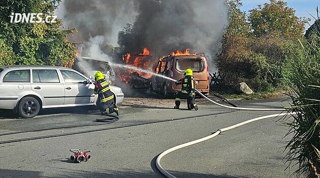 Téměř stovka událostí za víkend. Hasiči v Pardubickém kraji zachraňovali tisíce zvířat