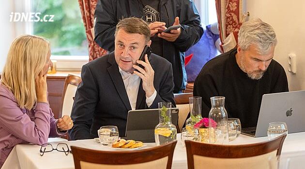 Výsledky senátních voleb 2026: Martin Půta na Českolipsku získal náskok před Volfovou
