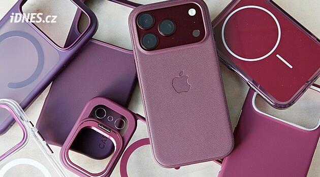 Sluší mu nejvíc červená? Vybíráme ty nejzajímavější kryty na nový iPhone 18 Pro