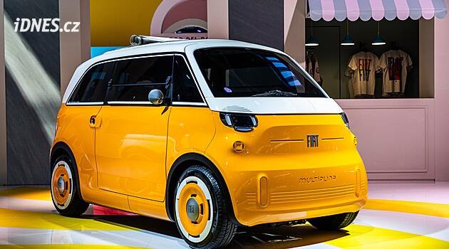 Fiat oživil odkaz Multiply. Městským šmejdidlem a švýcarským nožíkem na kolech