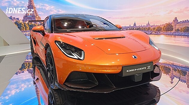 Pařížský autosalon začíná. Čína tam je v přesile