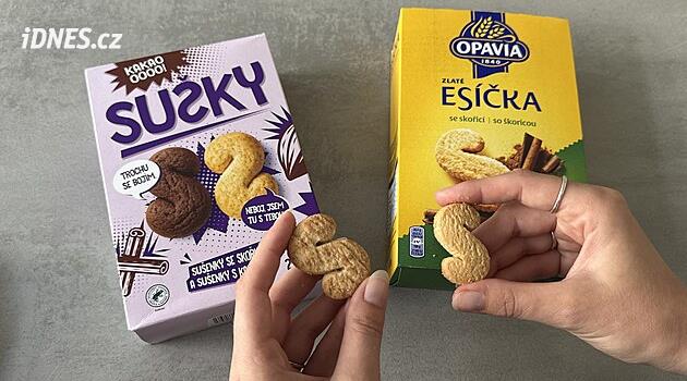 Legendární esíčka mají konkurenci. Penny je prodává levněji, COOP má vlastní recepturu