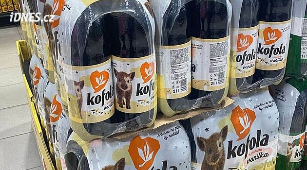 Oblíbená vanilková Kofola se vrací. Vánoční limitka po letech znovu míří do českých obchodů