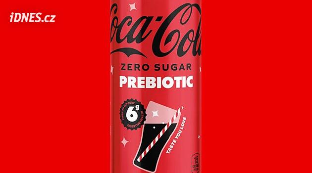 Coca-Cola představila colu s prebiotiky. Vánoční limitka chutná jako vanilkový dezert